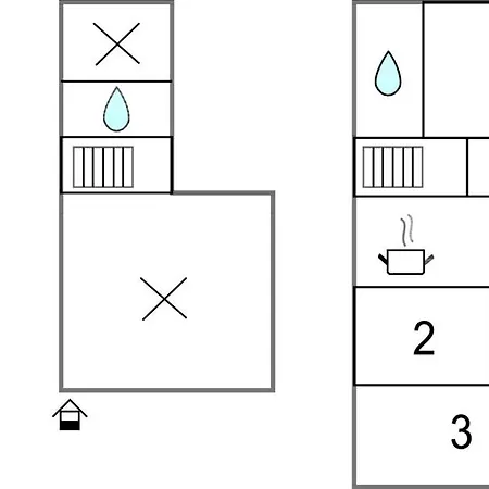 別荘 Gorgeous In Palazzetto Nese